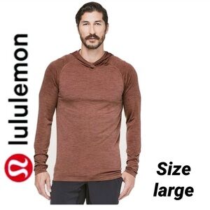 Lululemon Metal Vent Tech Pullover Hoodie size large​​